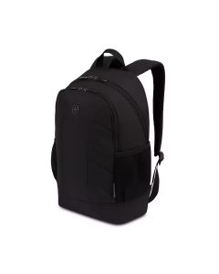 Swissgear Wenger - Quadma 16&quot; Laptop Black Backpack