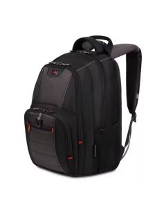 Swissgear Wenger - Pillar 16&quot; Laptop Backpack - Black/Gray