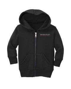 Port & Company - Infant Core Fleece Full-Zip Hooded Sweatshirt