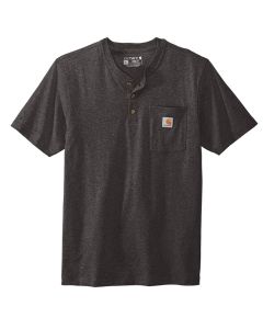 Carhartt - Short Sleeve Henley T-Shirt
